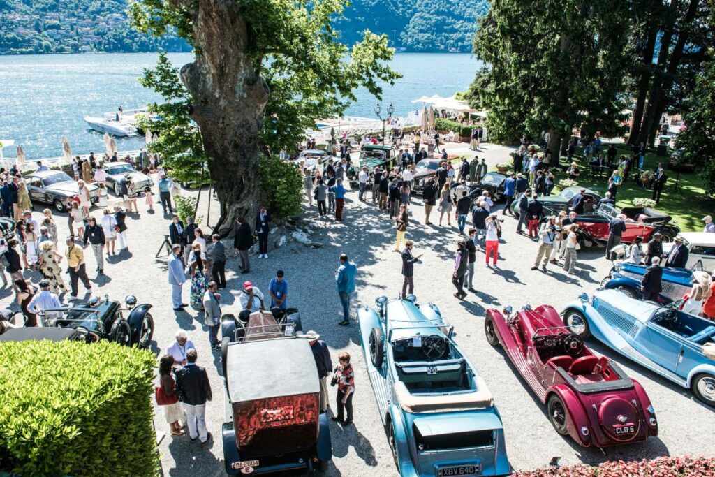 Concorso d`Eleganza Villa d`Este - BMW