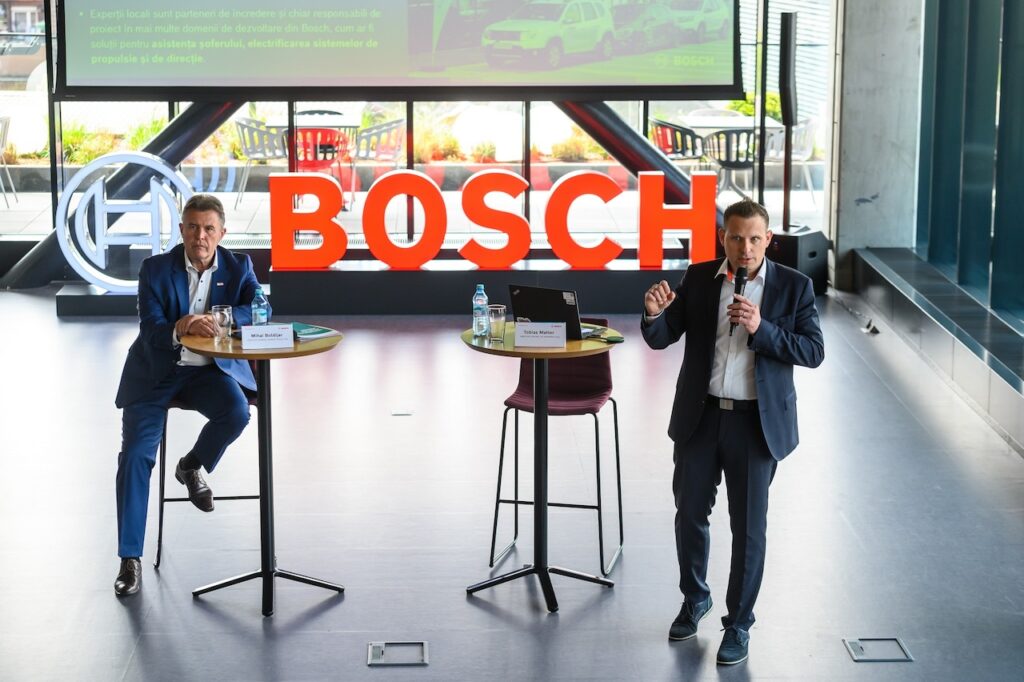Bosch a inaugurat a doua clădire a Centrului de Inginerie de la Cluj-Napoca