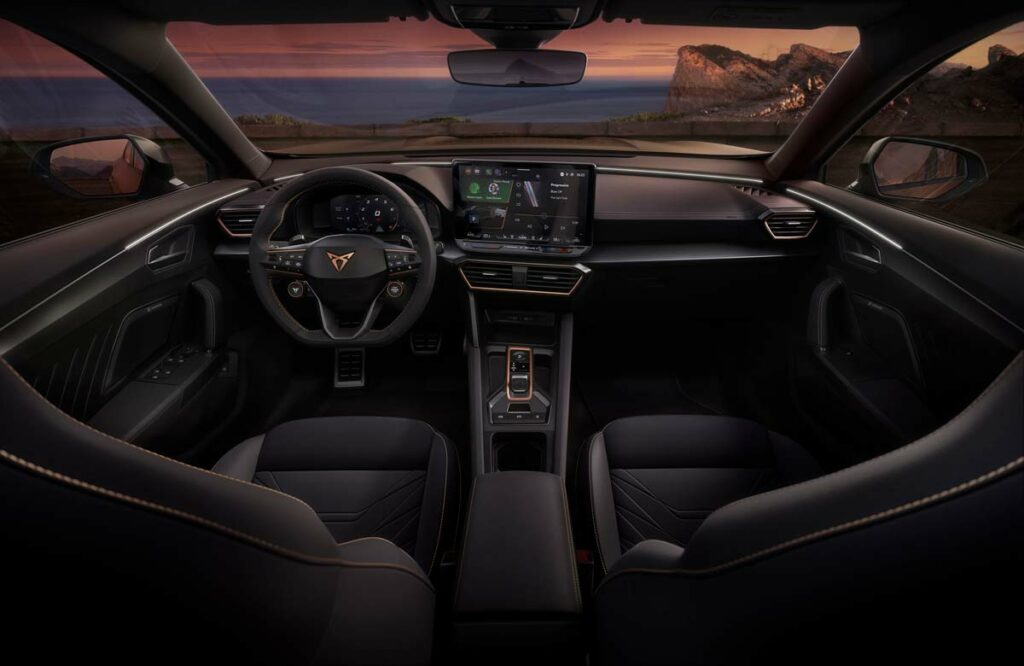 Cupra Formentor model 2024 AutoExpert.ro