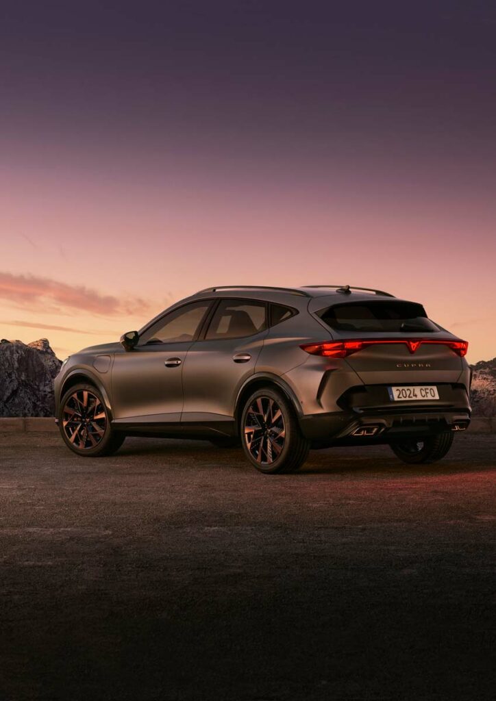 Cupra Formentor model 2024 AutoExpert.ro