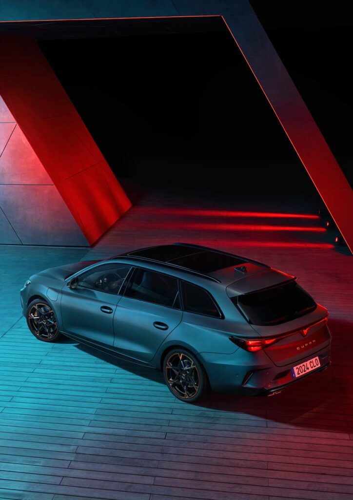 Cupra Leon model 2024 AutoExpert.ro