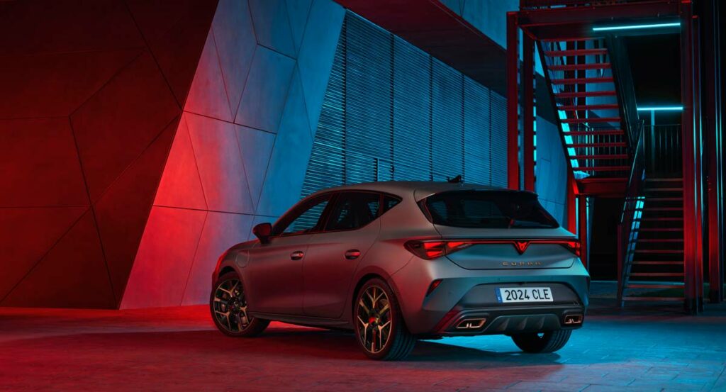 Cupra Leon model 2024 AutoExpert.ro