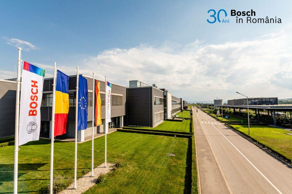 Bosch în România: Vânzări consolidate de 2,5 mld. lei și investiții de 356 mil. lei în 2023