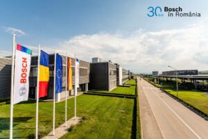 Fabrica Bosch Cluj Romania