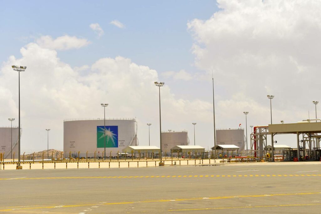 Aramco Renault Geely Horse