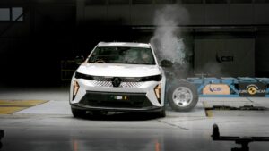Renault Scenic E-Tech Euro NCAP AutoExpert