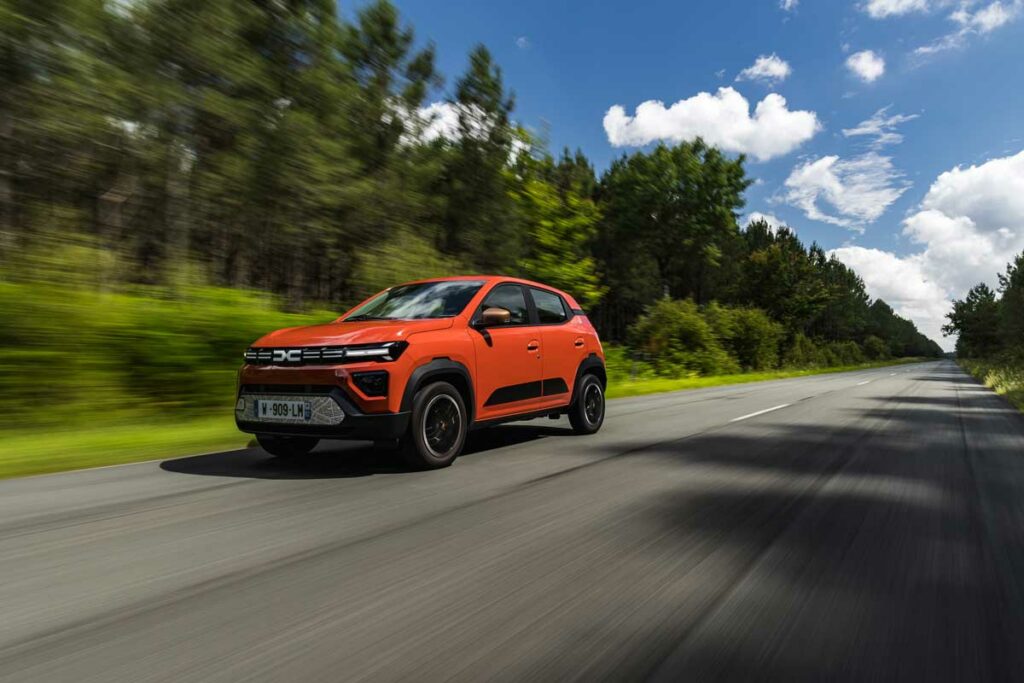 Dacia Spring model 2024 AutoExpert.ro