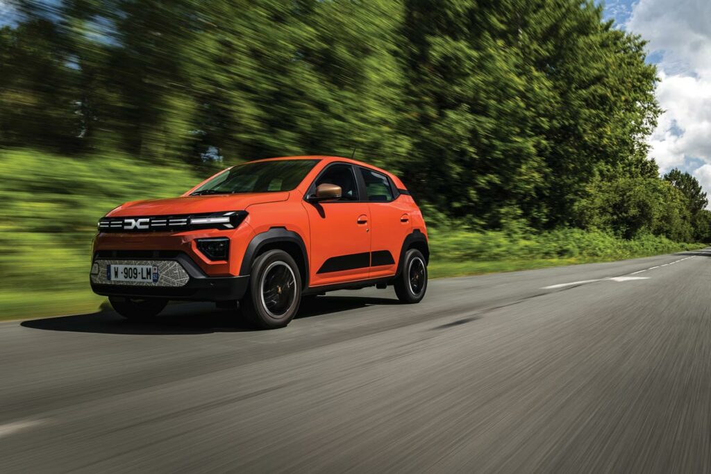 Dacia Spring AutoExpert