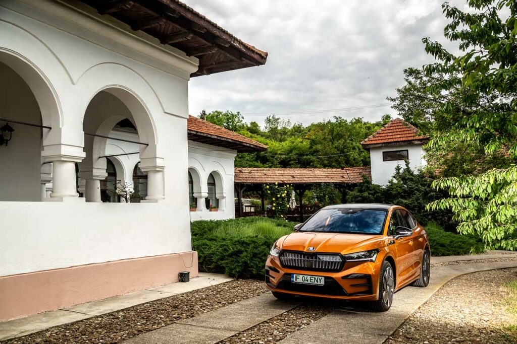 Škoda Enyaq iV RS Coupé, la Conacul dintre Vii AutoExpert