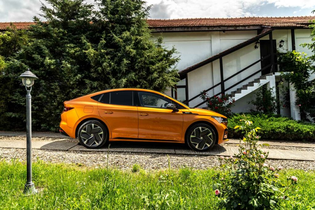 Škoda Enyaq iV RS Coupé, la Conacul dintre Vii AutoExpert