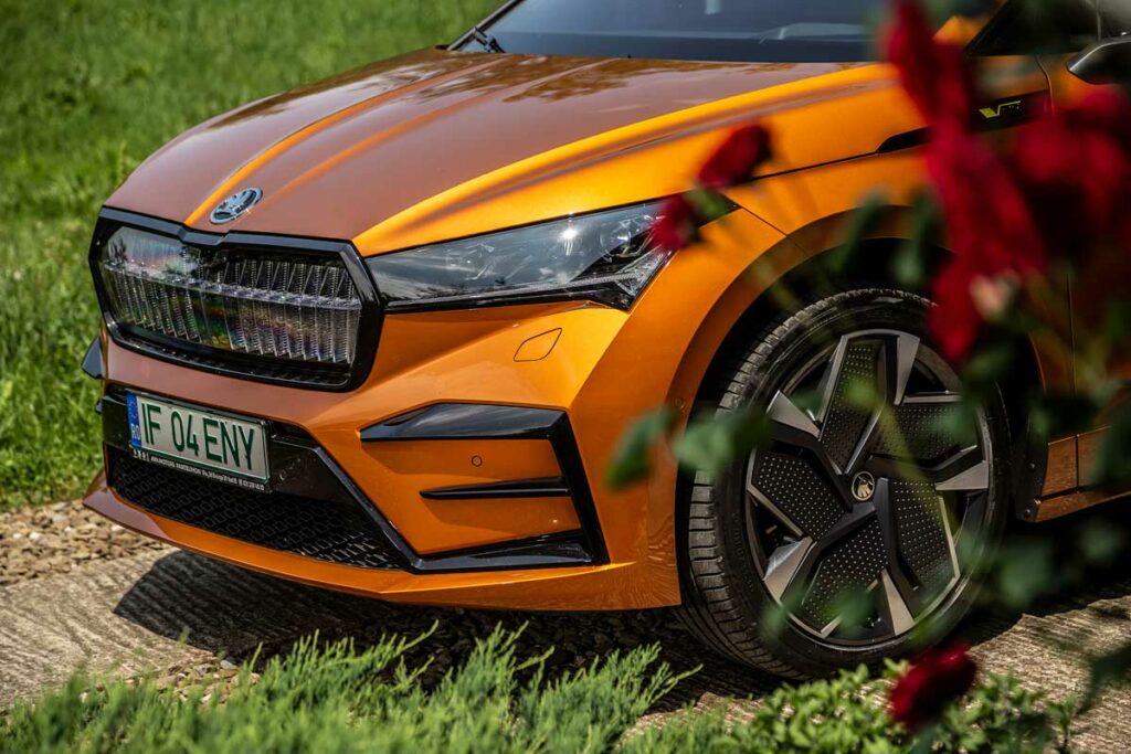 Škoda Enyaq iV RS Coupé, la Conacul dintre Vii AutoExpert