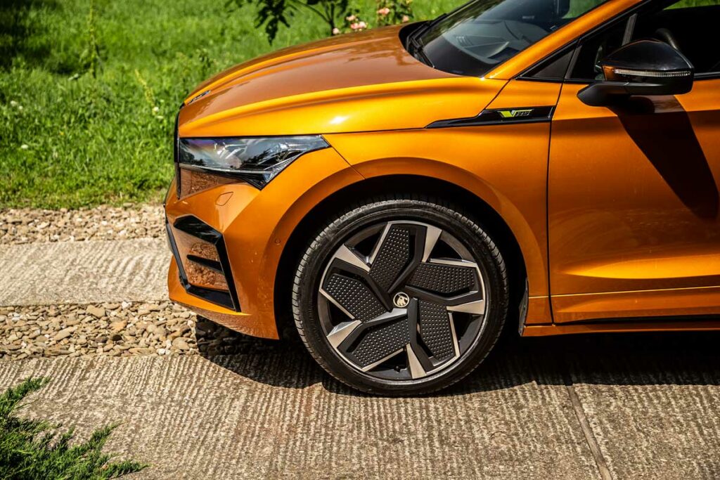 Škoda Enyaq iV RS Coupé, la Conacul dintre Vii AutoExpert