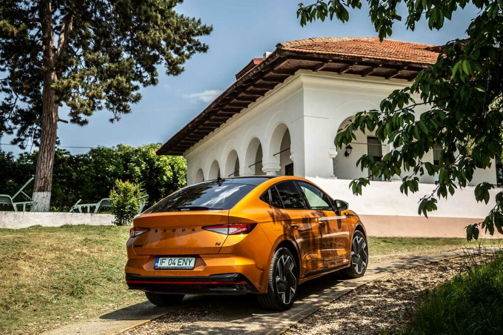 Škoda Enyaq iV RS Coupé, la Conacul dintre Vii AutoExpert