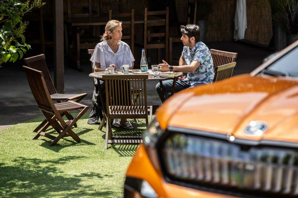 Škoda Enyaq iV RS Coupé, la Conacul dintre Vii AutoExpert