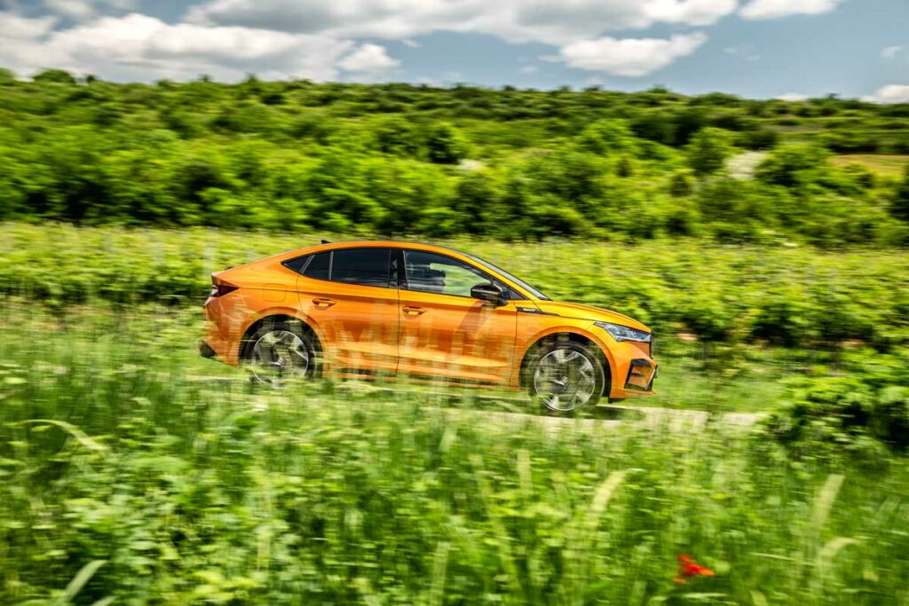 Škoda Enyaq iV RS Coupé, la Conacul dintre Vii AutoExpert