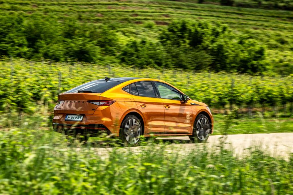 Škoda Enyaq iV RS Coupé, la Conacul dintre Vii AutoExpert