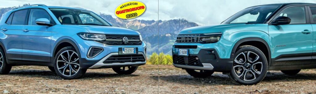 Jeep-Avenger-Volkswagen-T-Cross-AutoExpert