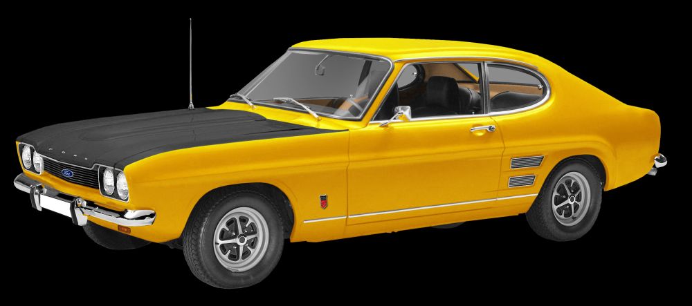 Ford Capri Clasic Car of The Year - AutoExpert
