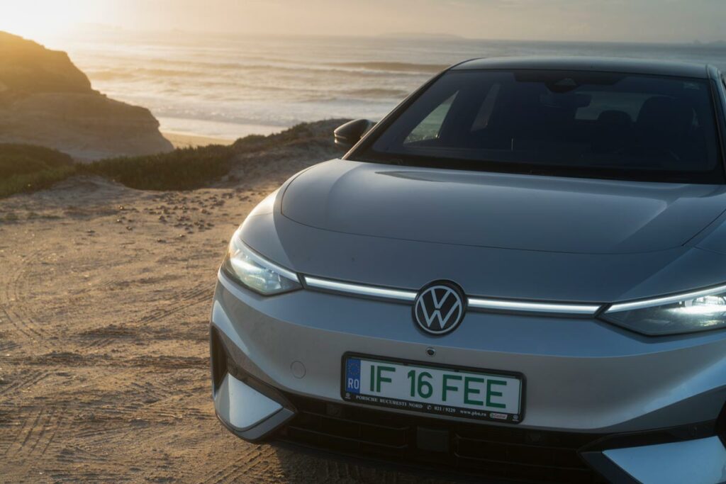 Volkswagen ID.7 Eurocharge AutoExpert Bogdan Grigorescu