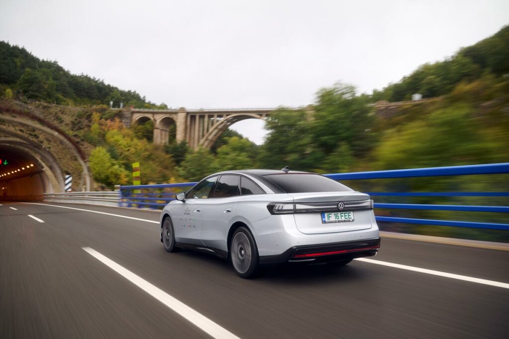 Volkswagen ID.7 Eurocharge AutoExpert Bogdan Grigorescu