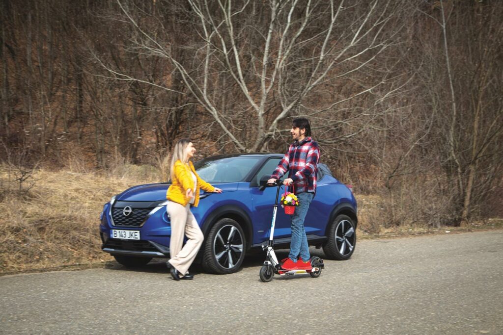 Ea si el - Nissan Juke - Viata in culori AutoExpert