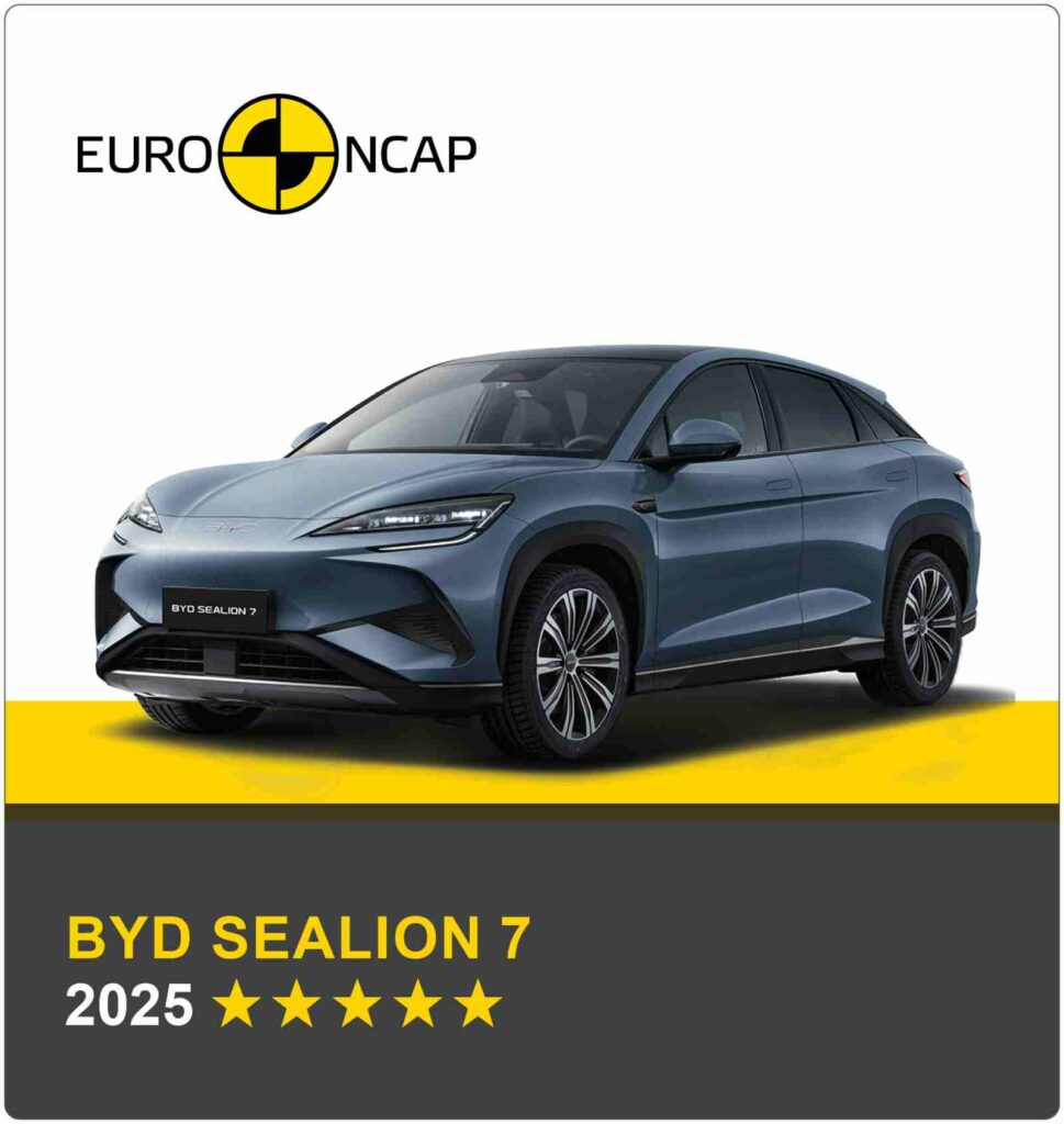 BYD Sealion 7 Euro NCAP AutoExpert.ro