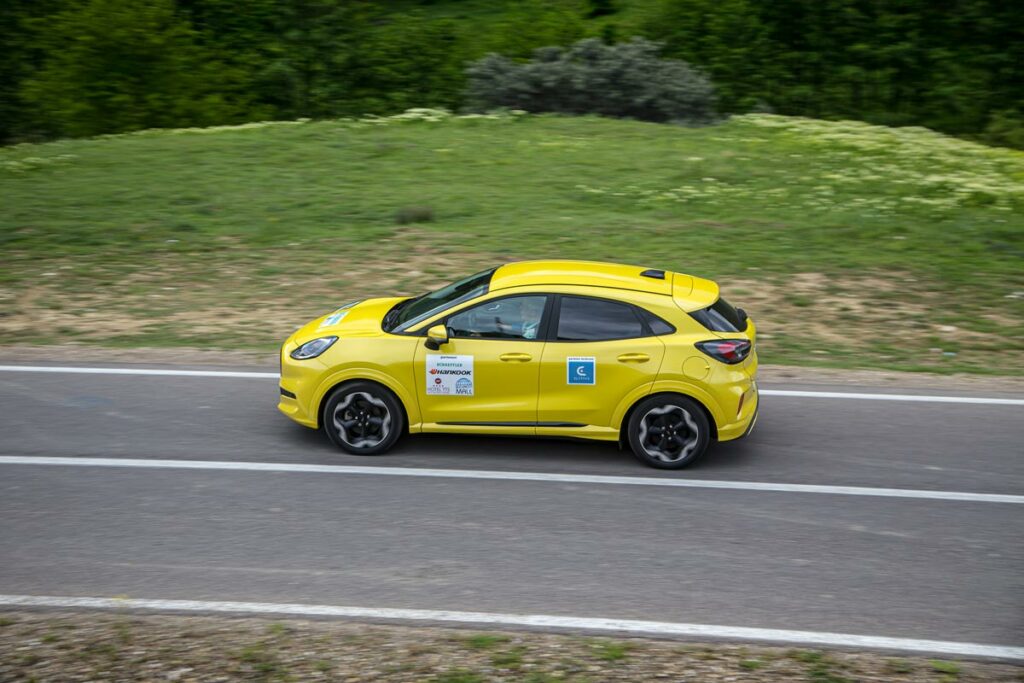 Ford Puma Best Electric Car 2025 AutoExpert