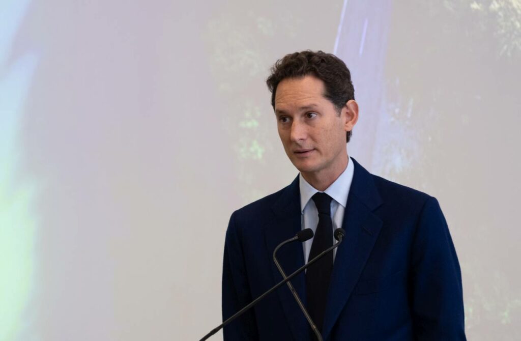 John Elkann - Stellantis