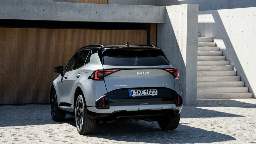 Kia Sportage facelift 2025 AutoExpert.ro