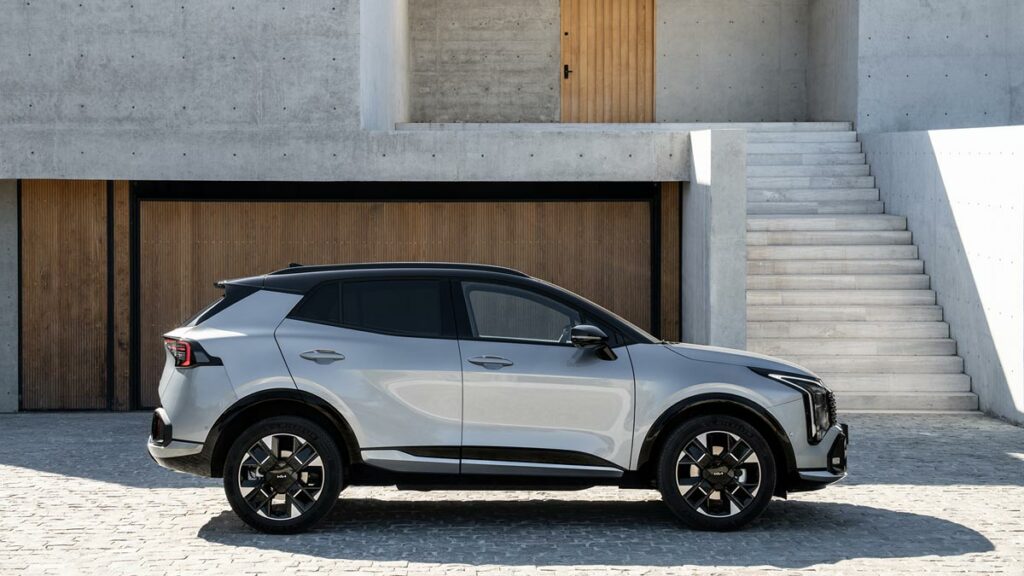 Kia Sportage facelift 2025 AutoExpert.ro