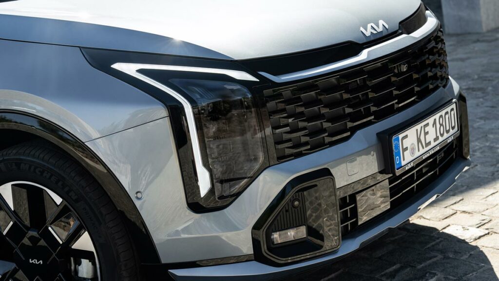 Kia Sportage facelift 2025 AutoExpert.ro