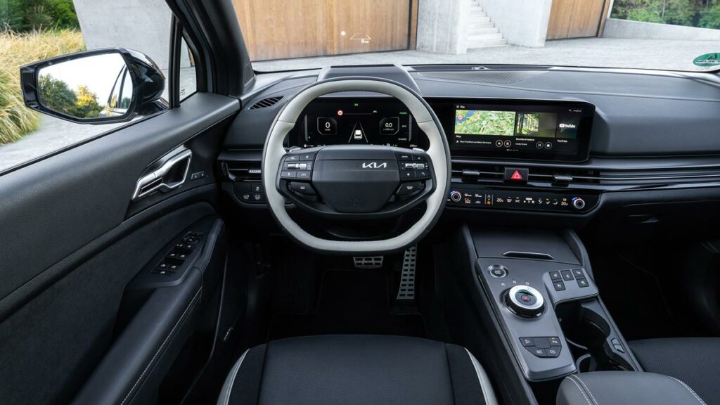 Kia Sportage facelift 2025 AutoExpert.ro