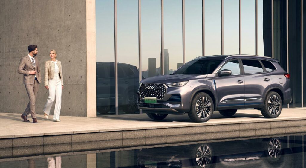 Chery Tiggo8 AutoExpert