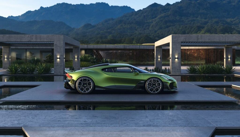 Bugatti Brouillard - Solitaire programme