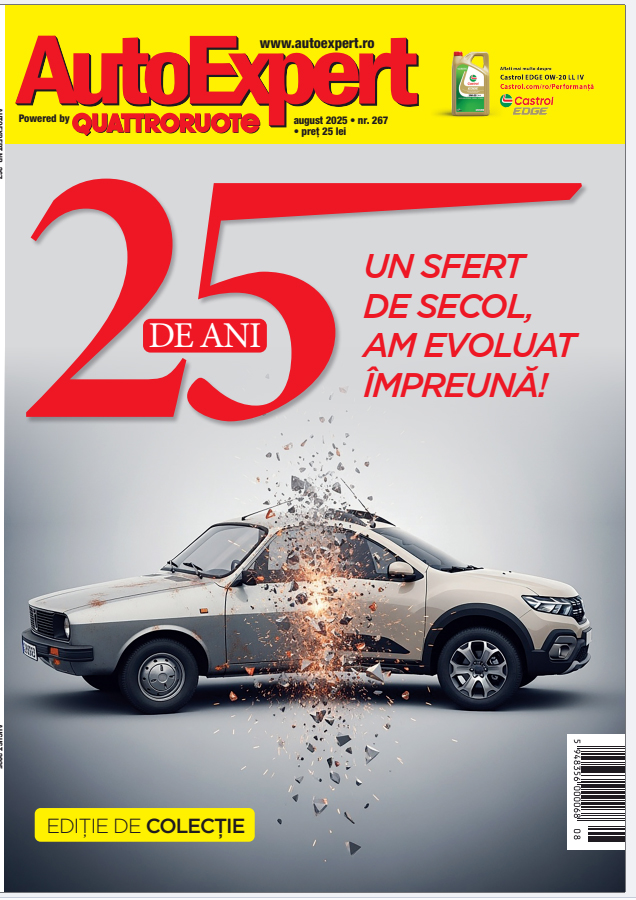 Coperta AutoExpert 25 de ani