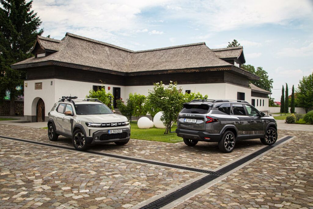 Dacia Duster si Bigster la Beciul Domnesc - AutoExpert 