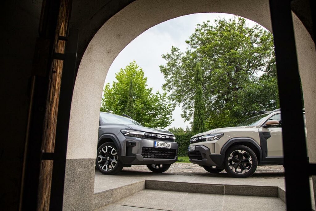Dacia Duster si Bigster la Beciul Domnesc - AutoExpert