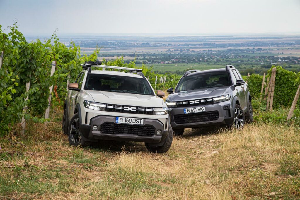 Dacia Duster si Bigster la Beciul Domnesc - AutoExpert