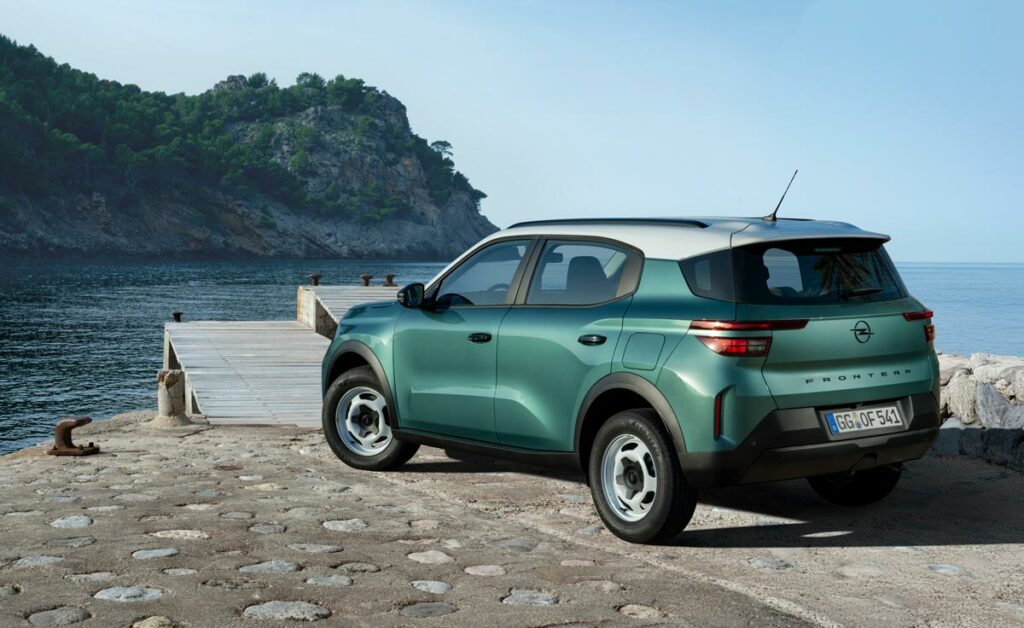 Opel Frontera AutoExpert