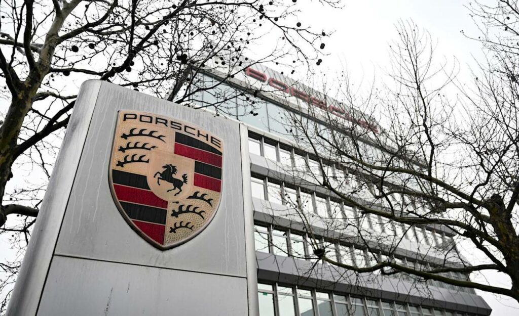 Porsche SE holding