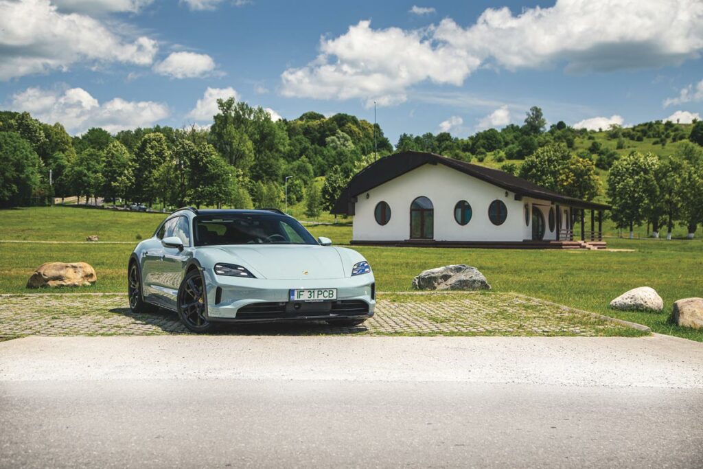 Test Porsche Taycan Cross Turismo AutoExpert.ro