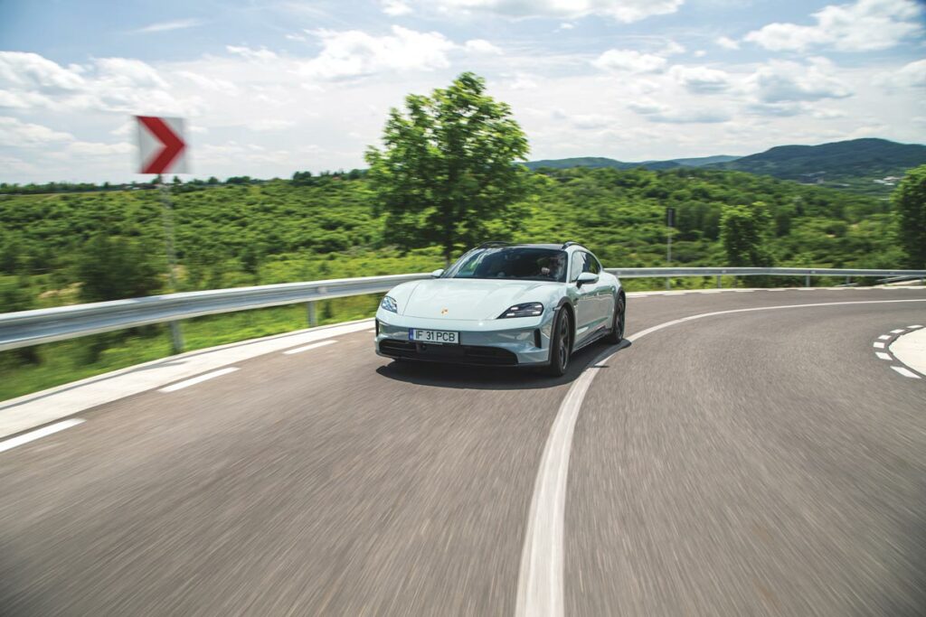 Test Porsche Taycan Cross Turismo AutoExpert.ro