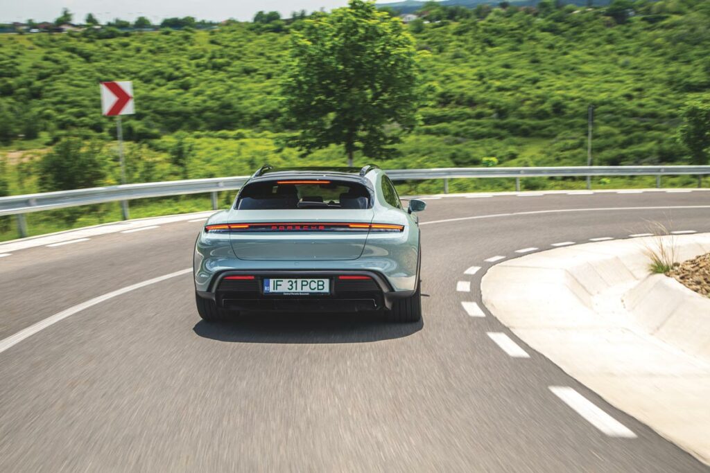 Test Porsche Taycan Cross Turismo AutoExpert.ro