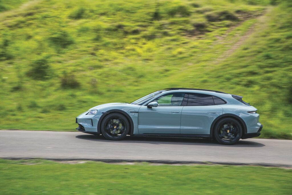 Test Porsche Taycan Cross Turismo AutoExpert.ro