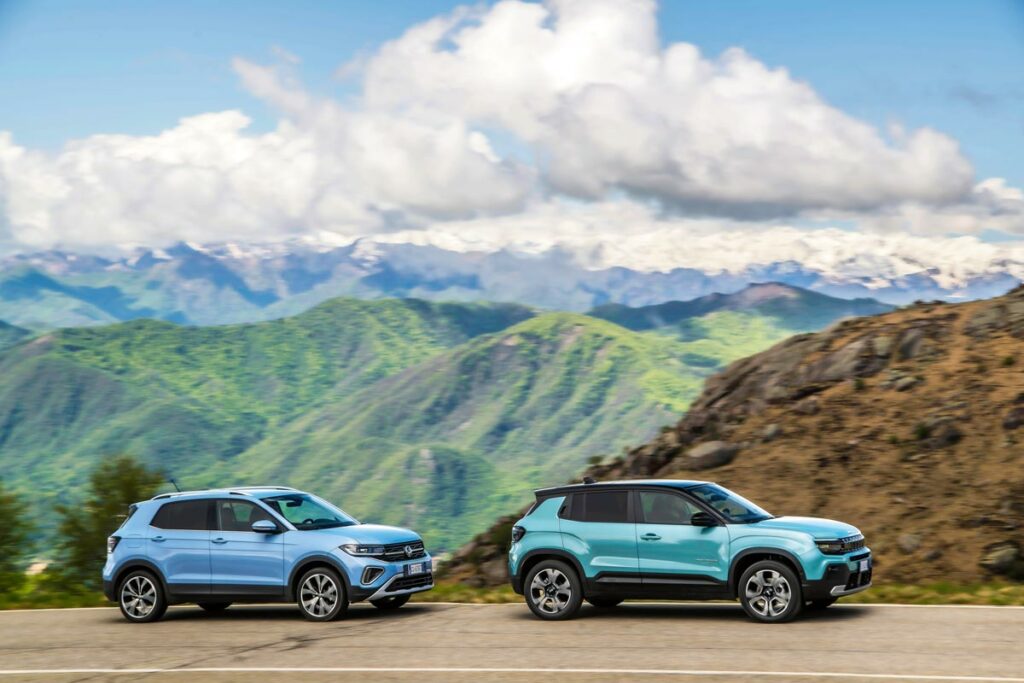 Test comparativ Jeep Avenger vs Volkswagen T-Cross AutoExpert.ro