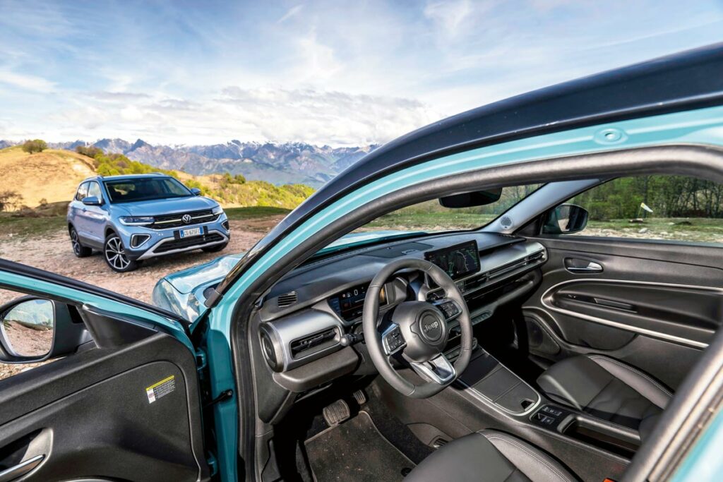 Test comparativ Jeep Avenger vs Volkswagen T-Cross AutoExpert.ro