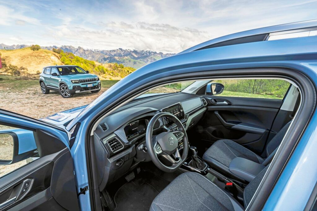 Test comparativ Jeep Avenger vs Volkswagen T-Cross AutoExpert.ro