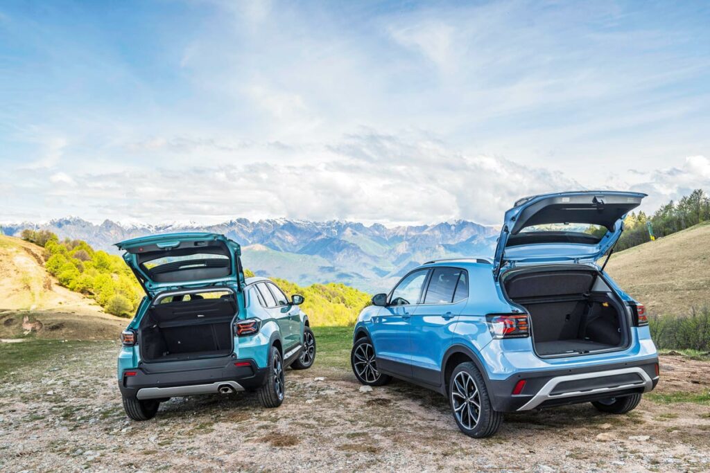 Test comparativ Jeep Avenger vs Volkswagen T-Cross AutoExpert.ro
