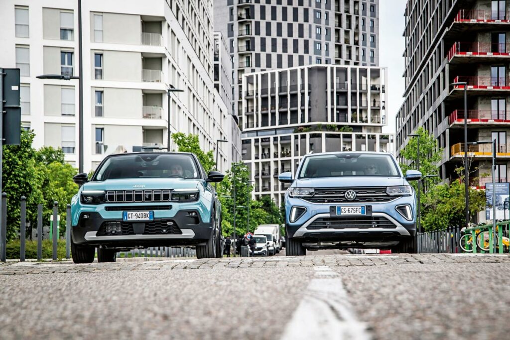 Test comparativ Jeep Avenger vs Volkswagen T-Cross AutoExpert.ro