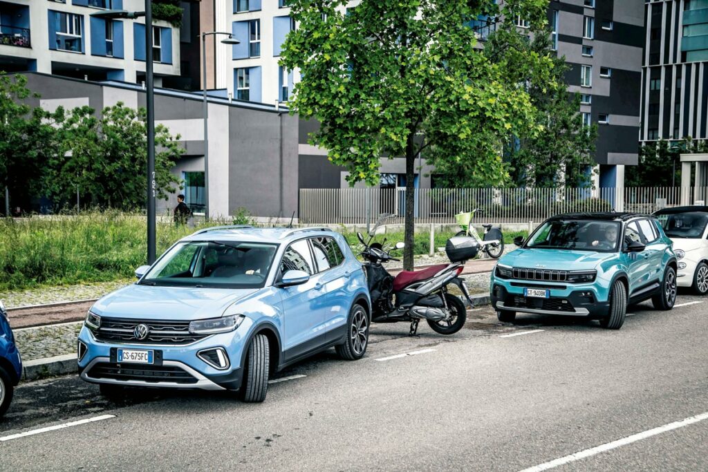 Test comparativ Jeep Avenger vs Volkswagen T-Cross AutoExpert.ro